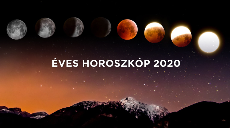 éves horoszkóp 2020